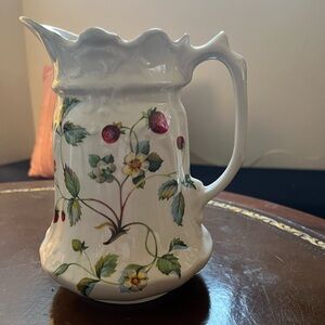 James Kent Old Foley Vintage Ceramic Pitcher made in England